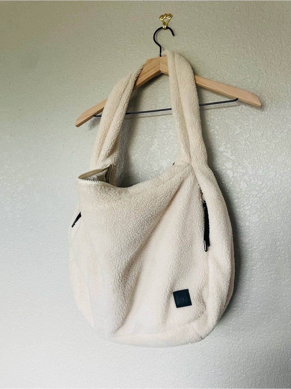 Free People Movement Cozy Sherpa Carry All Bag